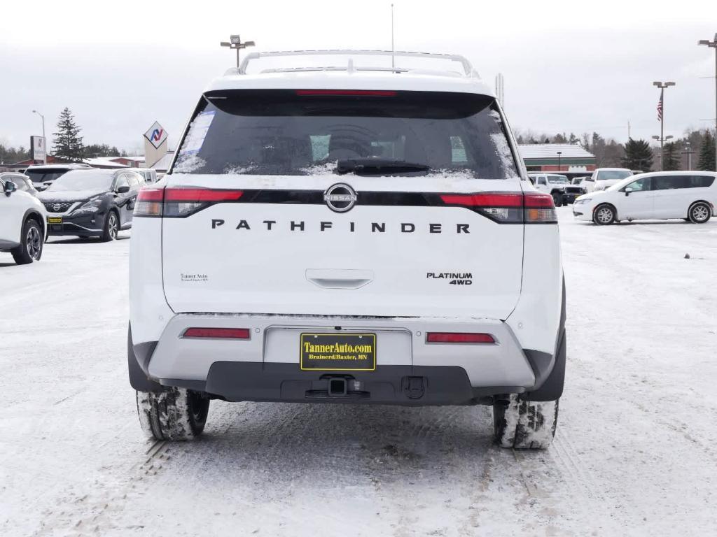 new 2025 Nissan Pathfinder car, priced at $54,825