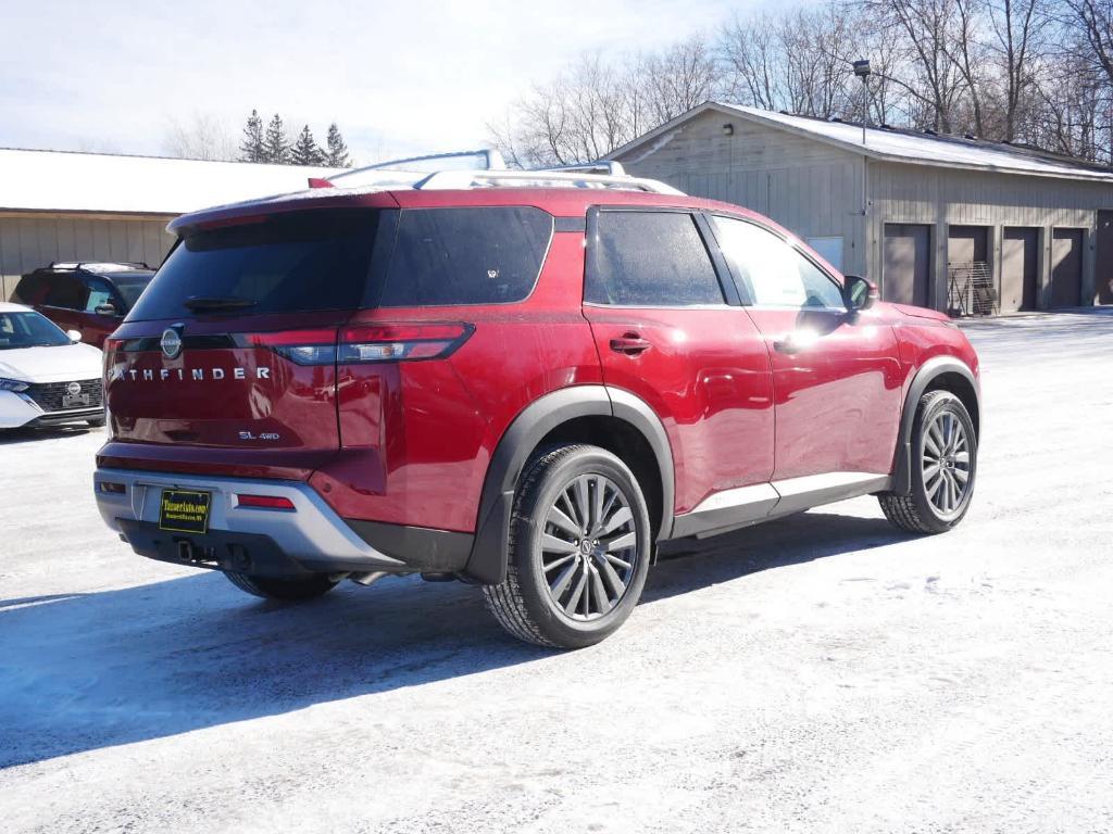 new 2025 Nissan Pathfinder car, priced at $46,475