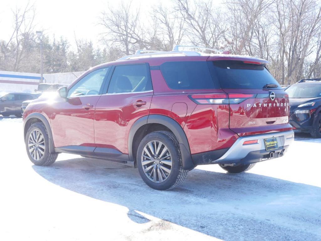 new 2025 Nissan Pathfinder car, priced at $46,475