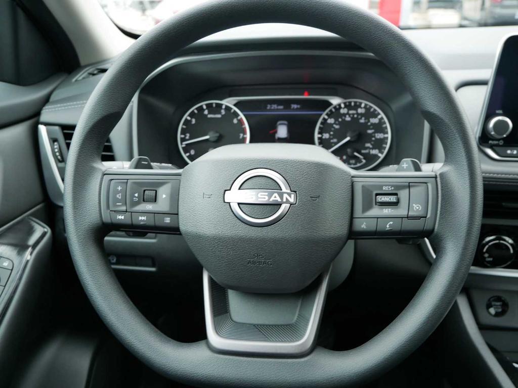 new 2025 Nissan Rogue car, priced at $30,910