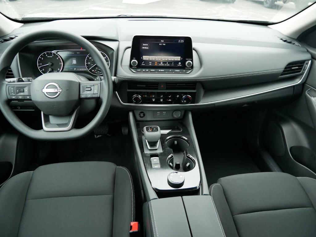 new 2025 Nissan Rogue car, priced at $30,910