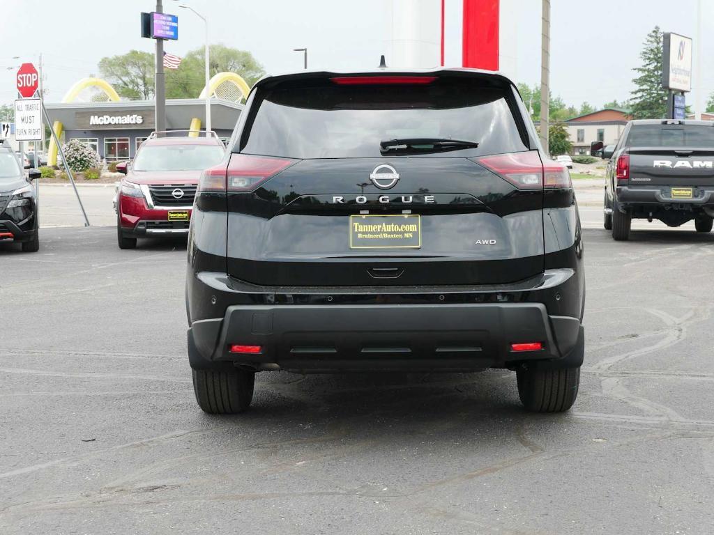 new 2025 Nissan Rogue car, priced at $30,910