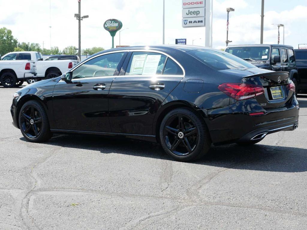used 2019 Mercedes-Benz A-Class car, priced at $22,991