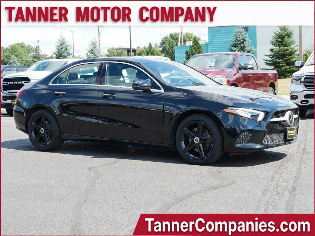 used 2019 Mercedes-Benz A-Class car, priced at $22,991