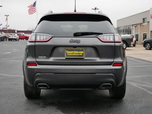 used 2020 Jeep Cherokee car, priced at $23,900