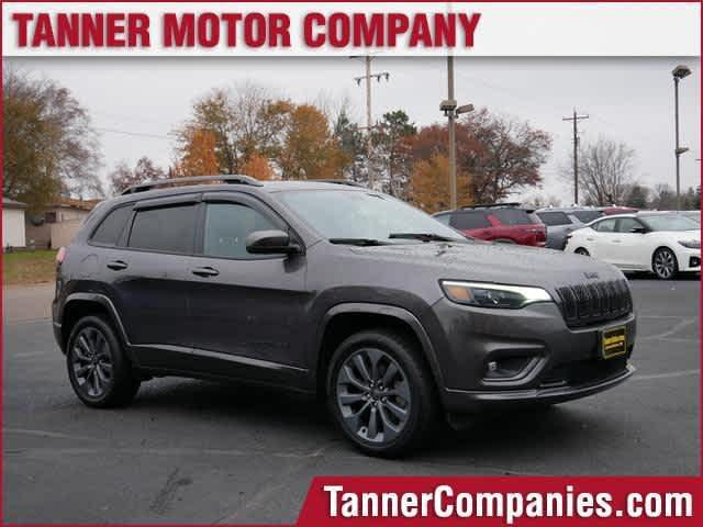 used 2020 Jeep Cherokee car, priced at $26,992