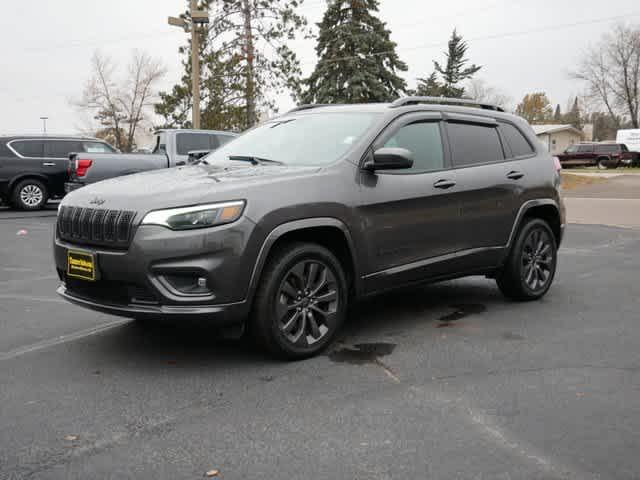 used 2020 Jeep Cherokee car, priced at $23,900