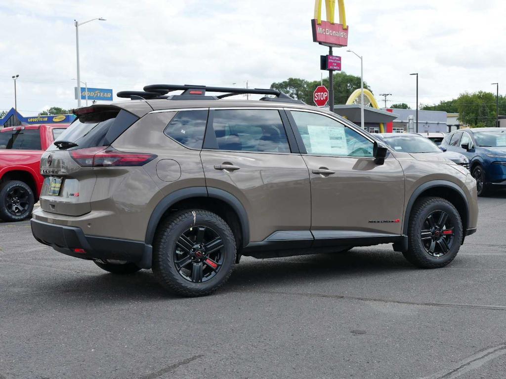 new 2026 Nissan Rogue car, priced at $36,335