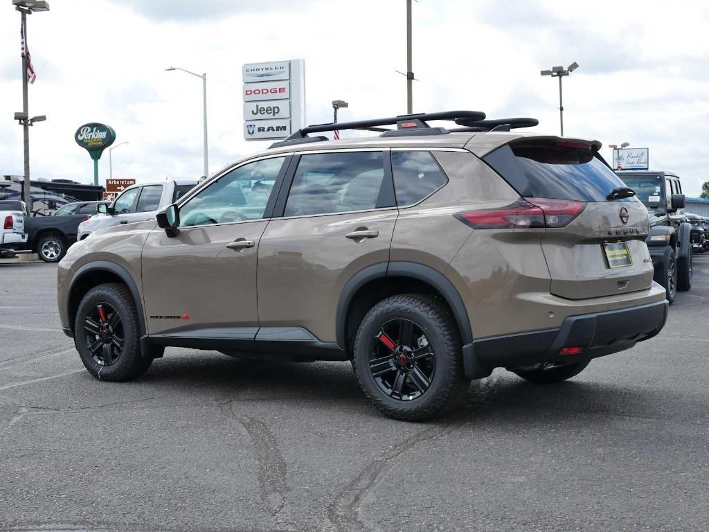 new 2026 Nissan Rogue car, priced at $36,335