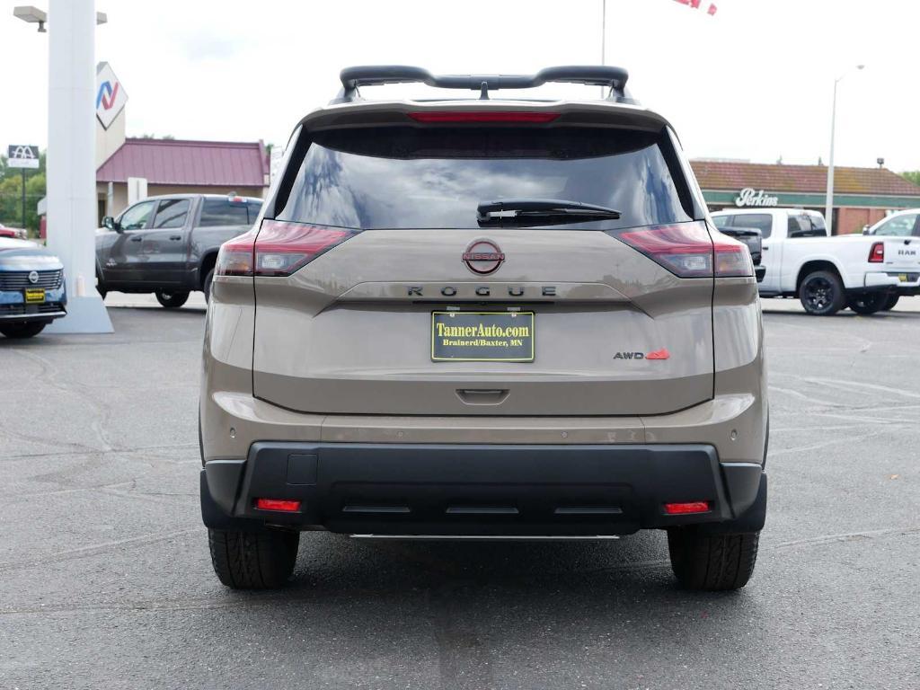new 2026 Nissan Rogue car, priced at $36,335