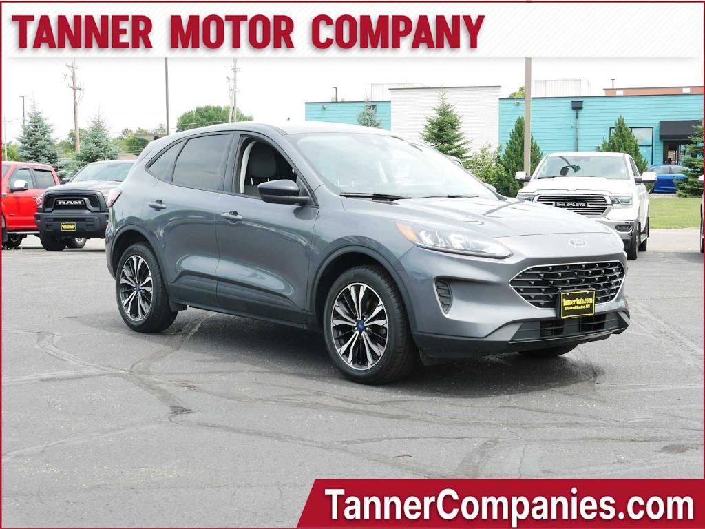 used 2022 Ford Escape car, priced at $17,994