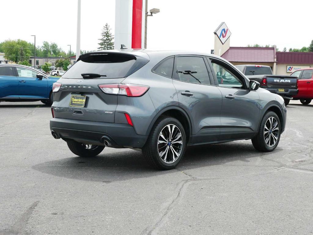 used 2022 Ford Escape car, priced at $17,994
