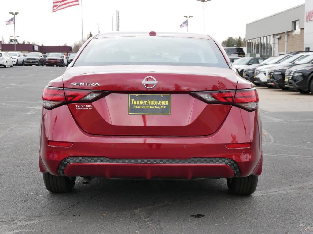 new 2025 Nissan Sentra car, priced at $25,310