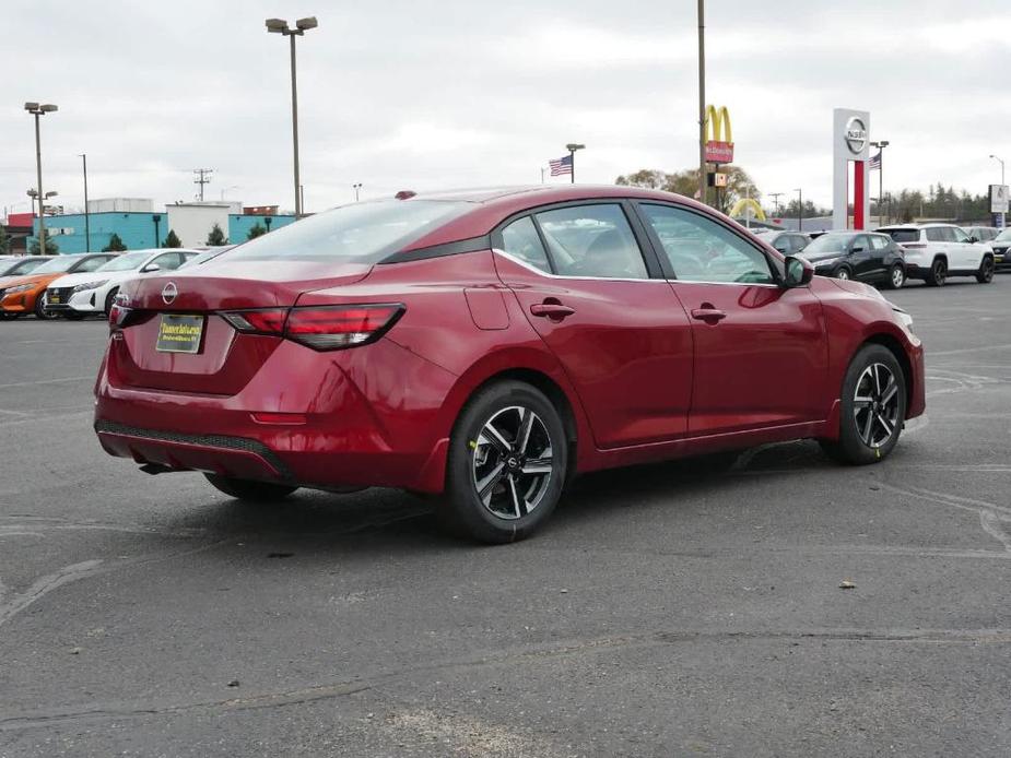 new 2025 Nissan Sentra car, priced at $25,310