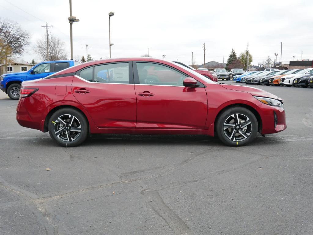 new 2025 Nissan Sentra car, priced at $25,310