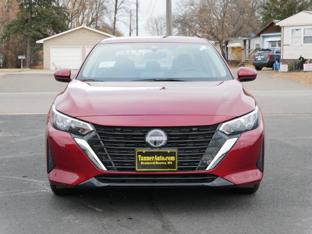 new 2025 Nissan Sentra car, priced at $24,810