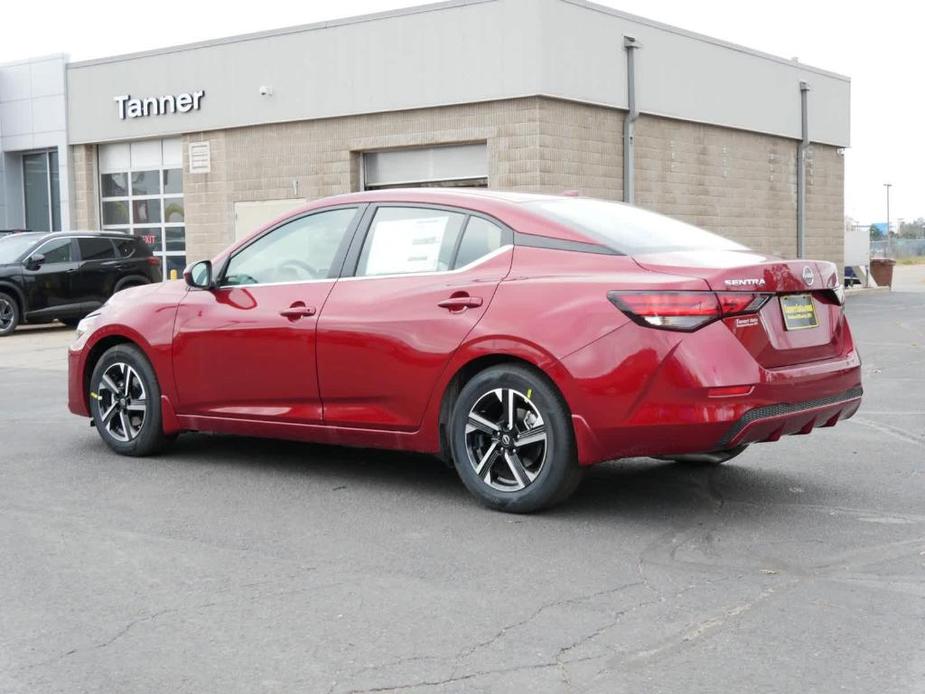 new 2025 Nissan Sentra car, priced at $25,310