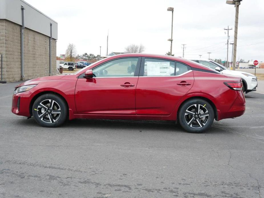 new 2025 Nissan Sentra car, priced at $24,810