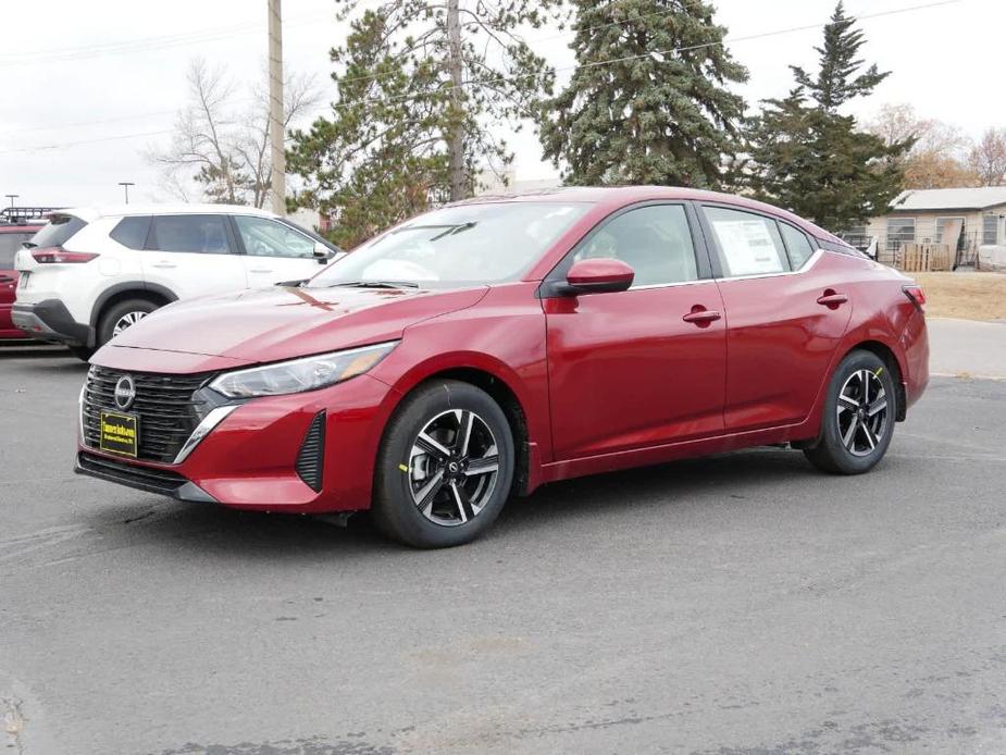 new 2025 Nissan Sentra car, priced at $24,810