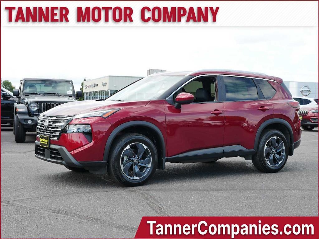 used 2024 Nissan Rogue car, priced at $29,994