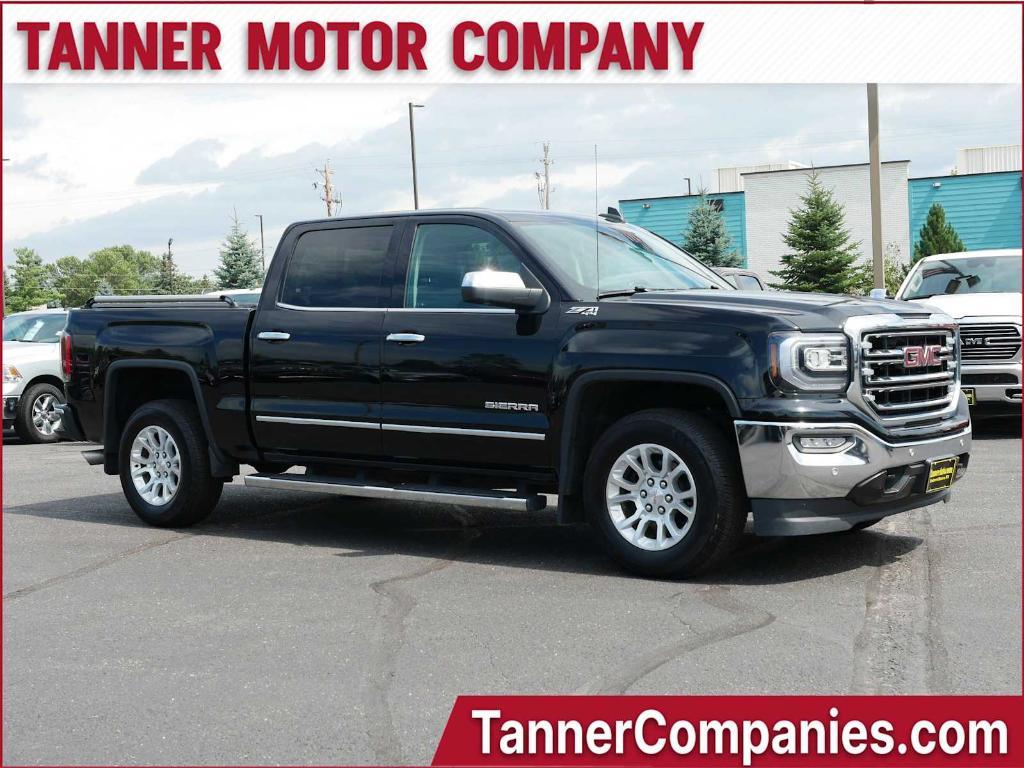 used 2017 GMC Sierra 1500 car, priced at $22,991