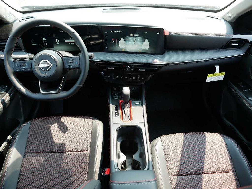 new 2025 Nissan Kicks car, priced at $30,051
