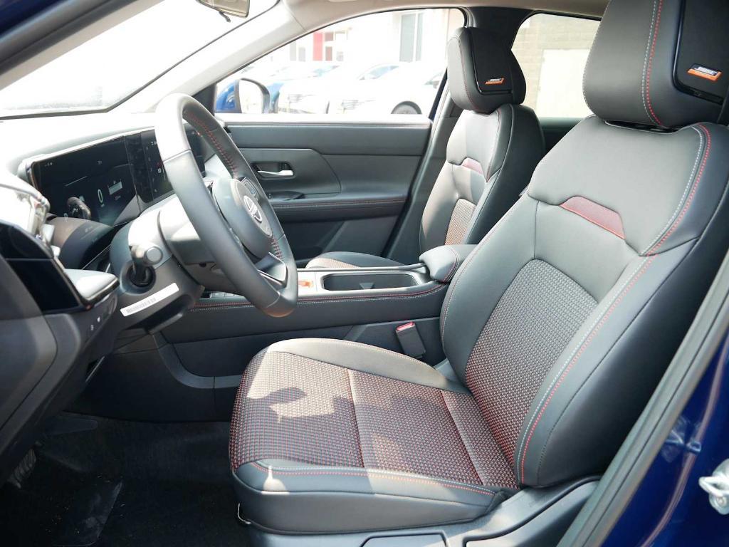 new 2025 Nissan Kicks car, priced at $30,051
