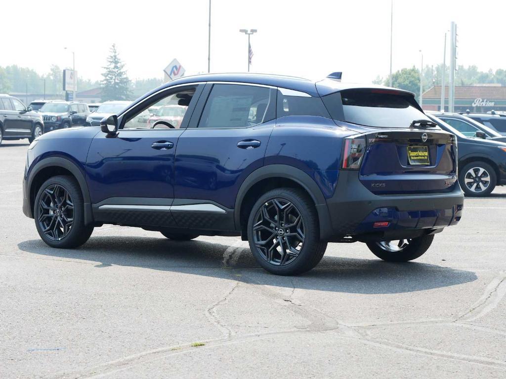 new 2025 Nissan Kicks car, priced at $30,051