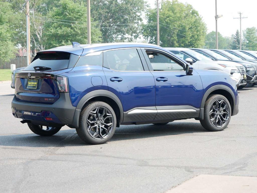 new 2025 Nissan Kicks car, priced at $30,051