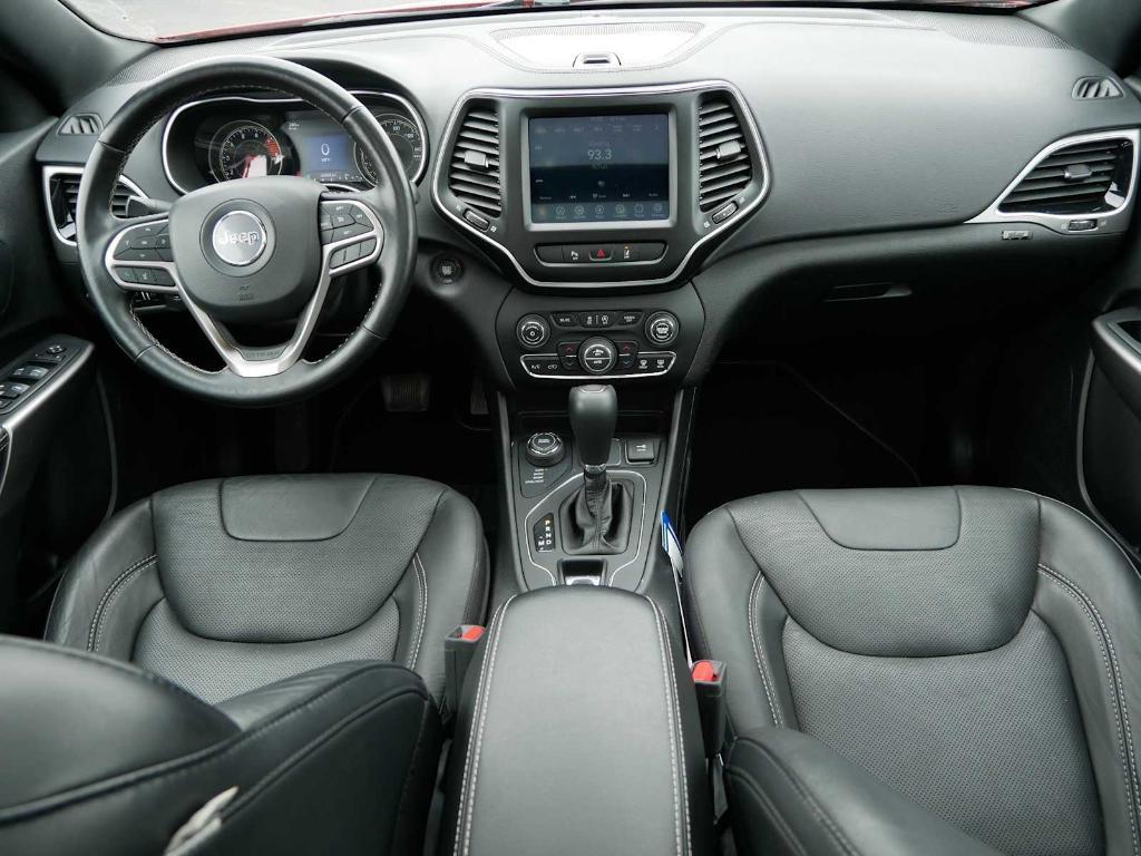 used 2021 Jeep Cherokee car, priced at $23,991