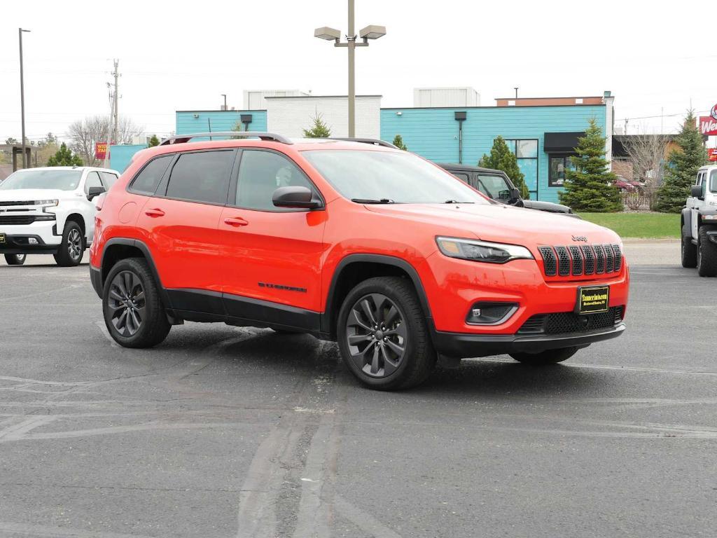 used 2021 Jeep Cherokee car, priced at $23,991