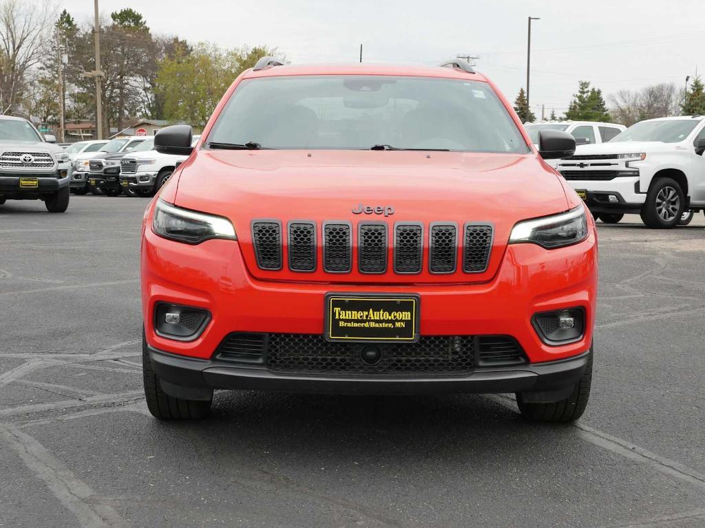 used 2021 Jeep Cherokee car, priced at $23,991