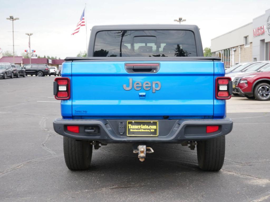 used 2021 Jeep Gladiator car, priced at $30,948