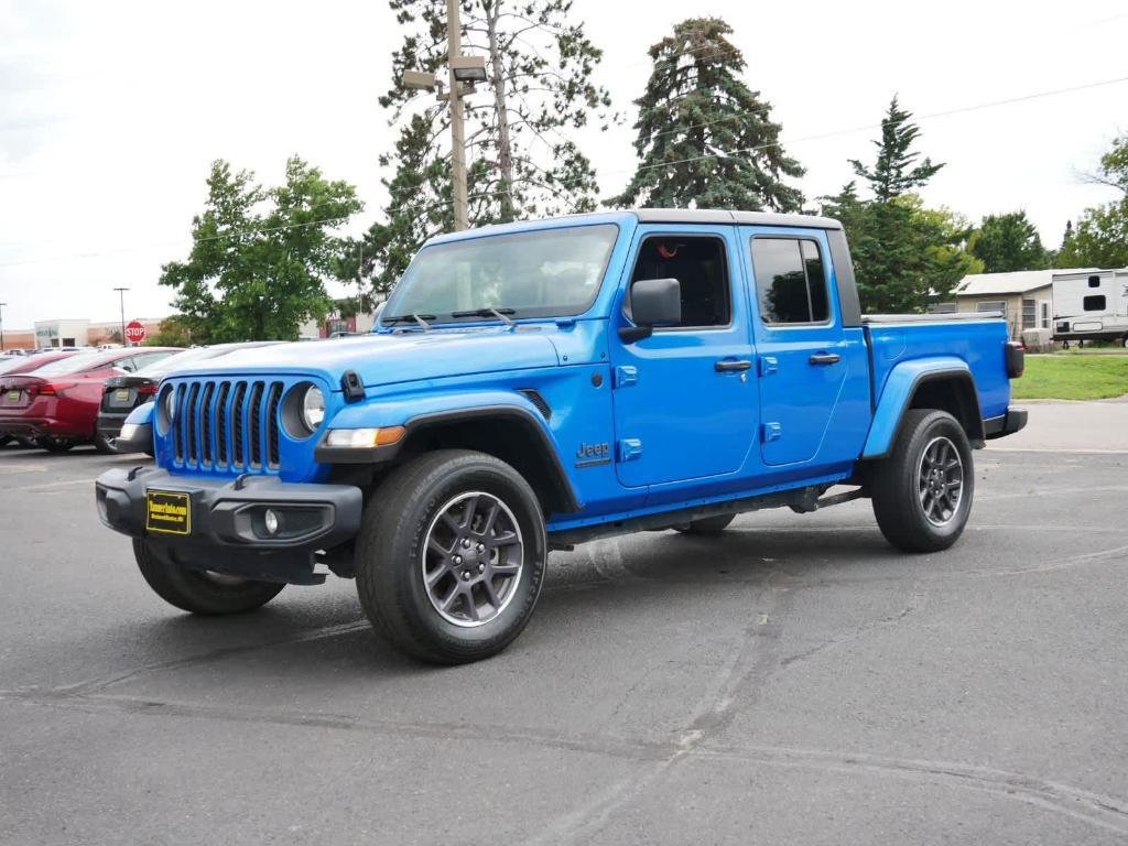 used 2021 Jeep Gladiator car, priced at $30,948