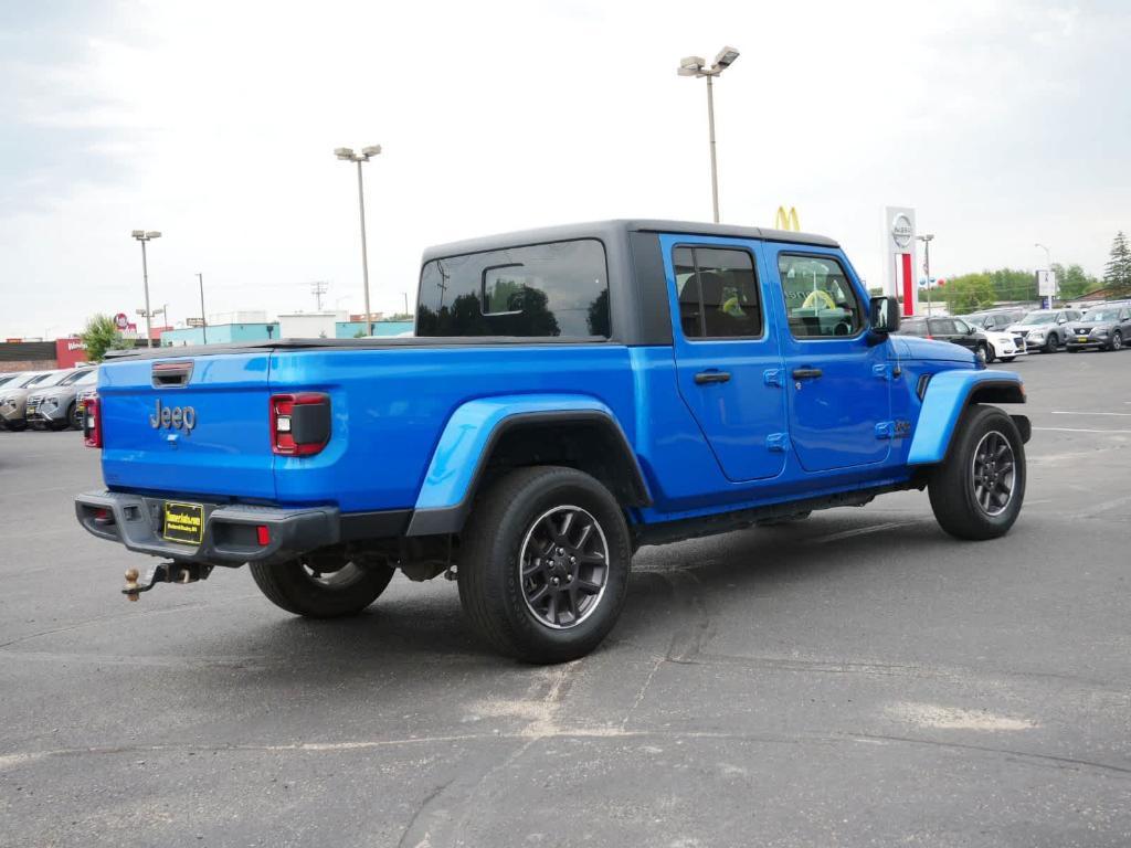 used 2021 Jeep Gladiator car, priced at $30,948