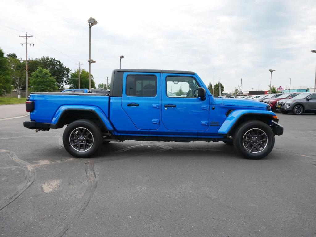 used 2021 Jeep Gladiator car, priced at $30,948