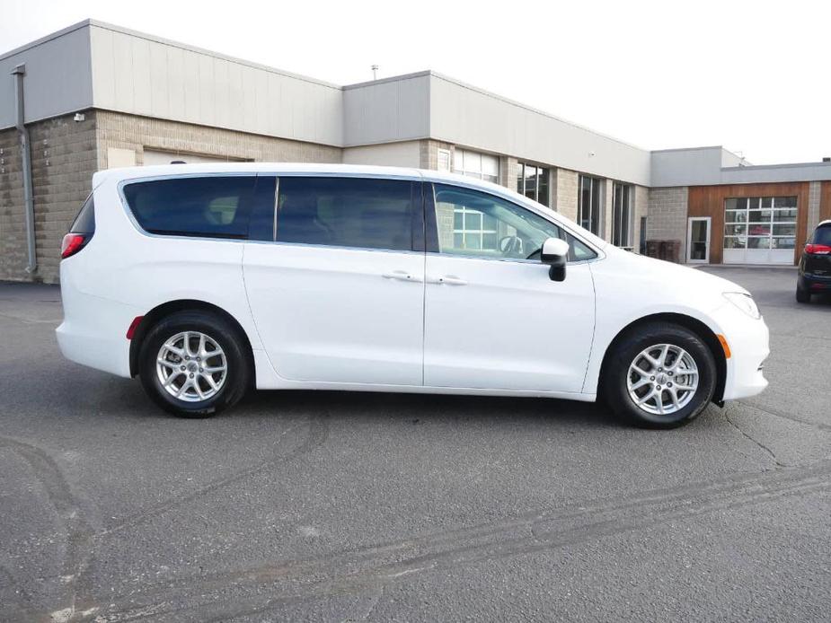 used 2022 Chrysler Voyager car, priced at $24,777