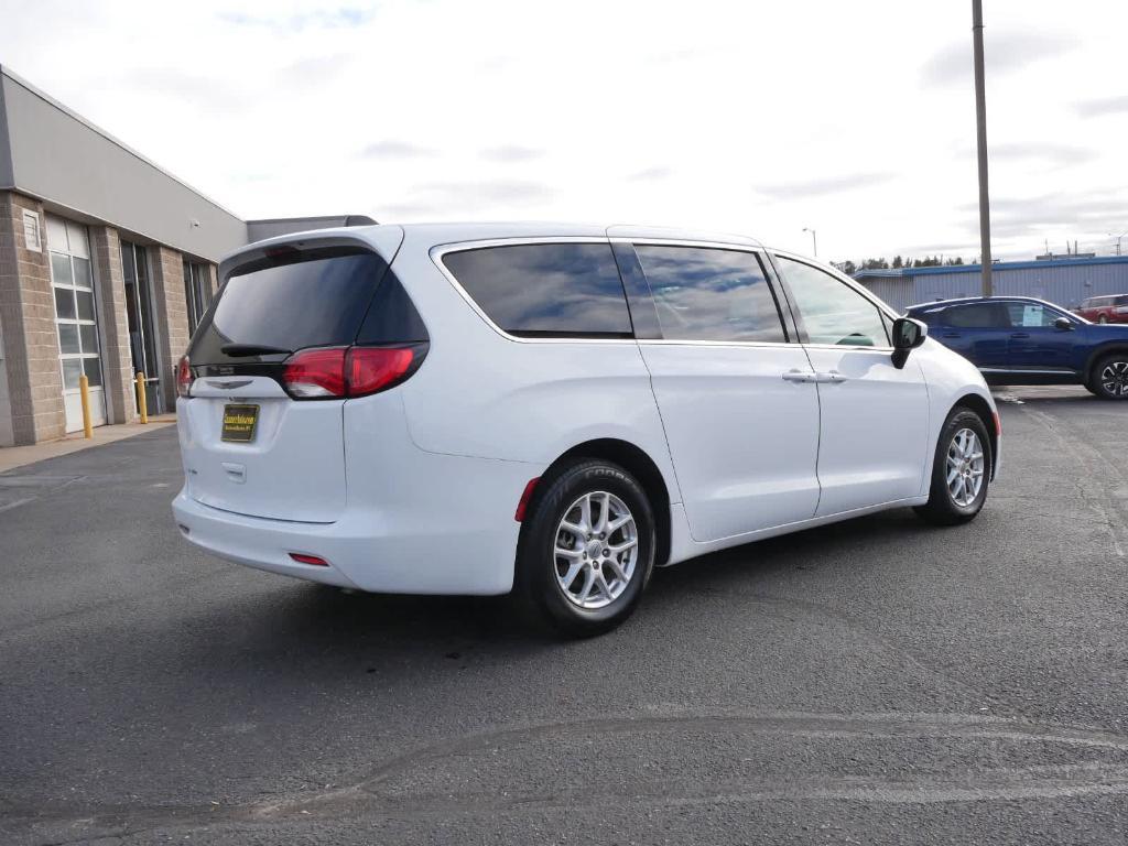 used 2022 Chrysler Voyager car, priced at $24,777