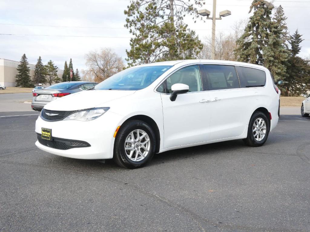 used 2022 Chrysler Voyager car, priced at $24,777