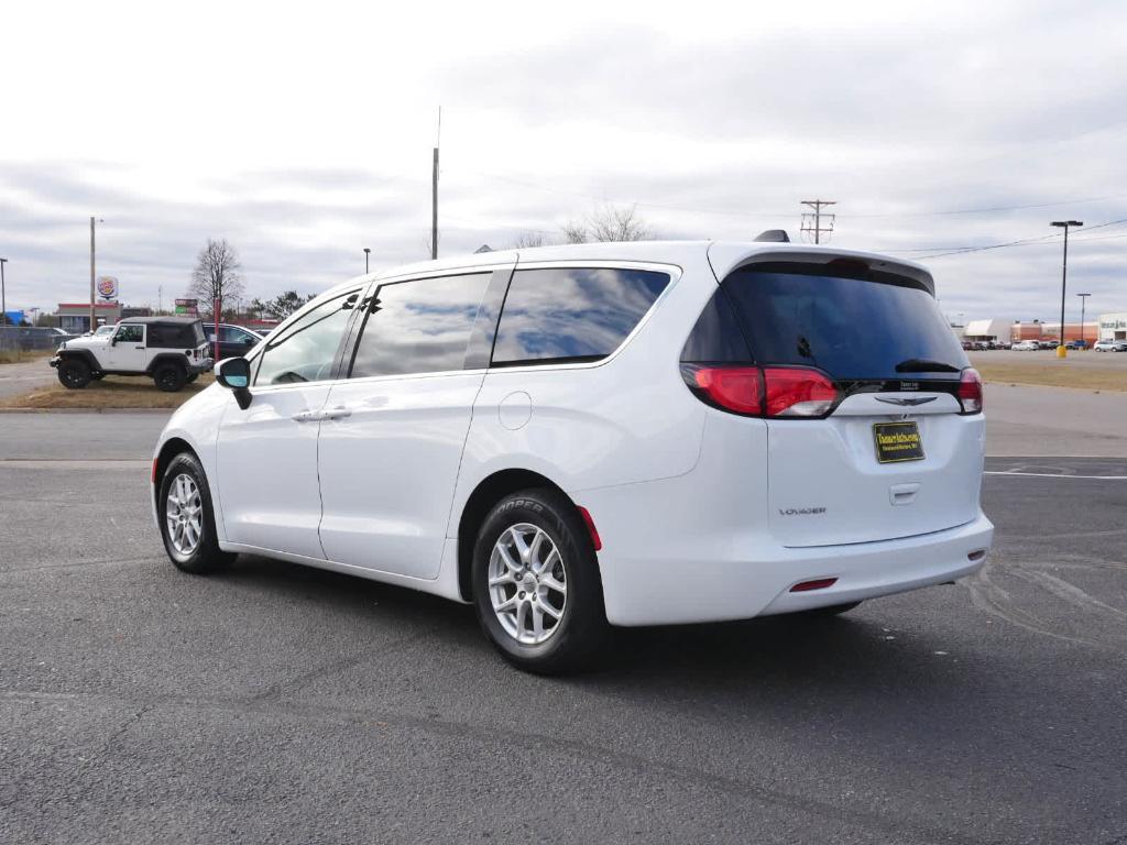 used 2022 Chrysler Voyager car, priced at $24,777