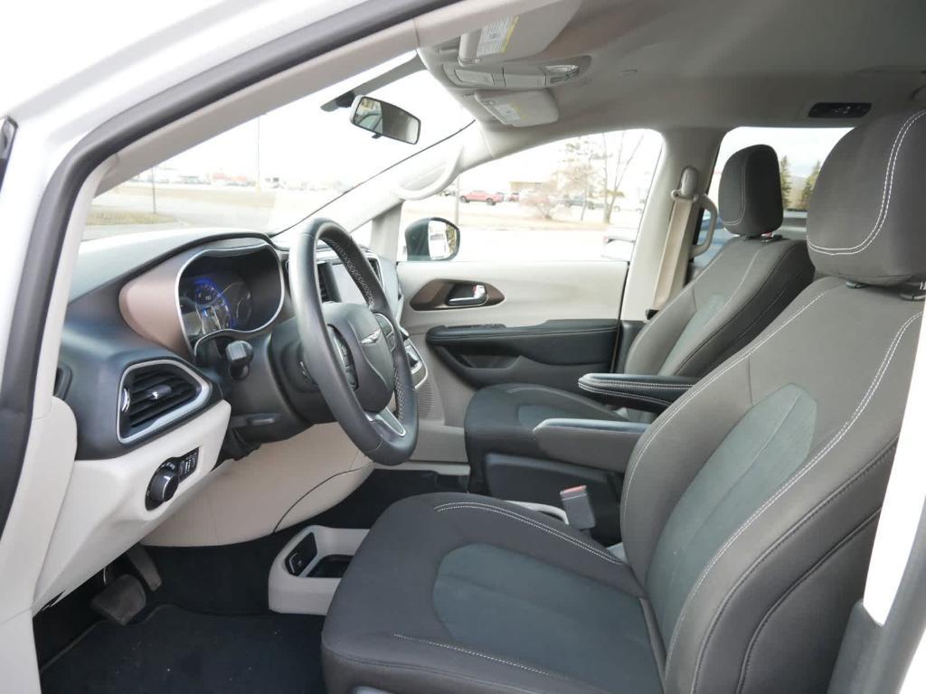 used 2022 Chrysler Voyager car, priced at $24,777