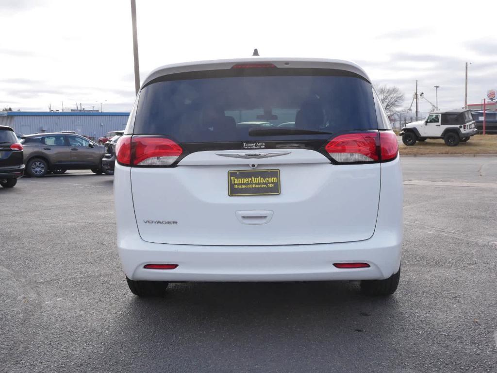 used 2022 Chrysler Voyager car, priced at $24,777