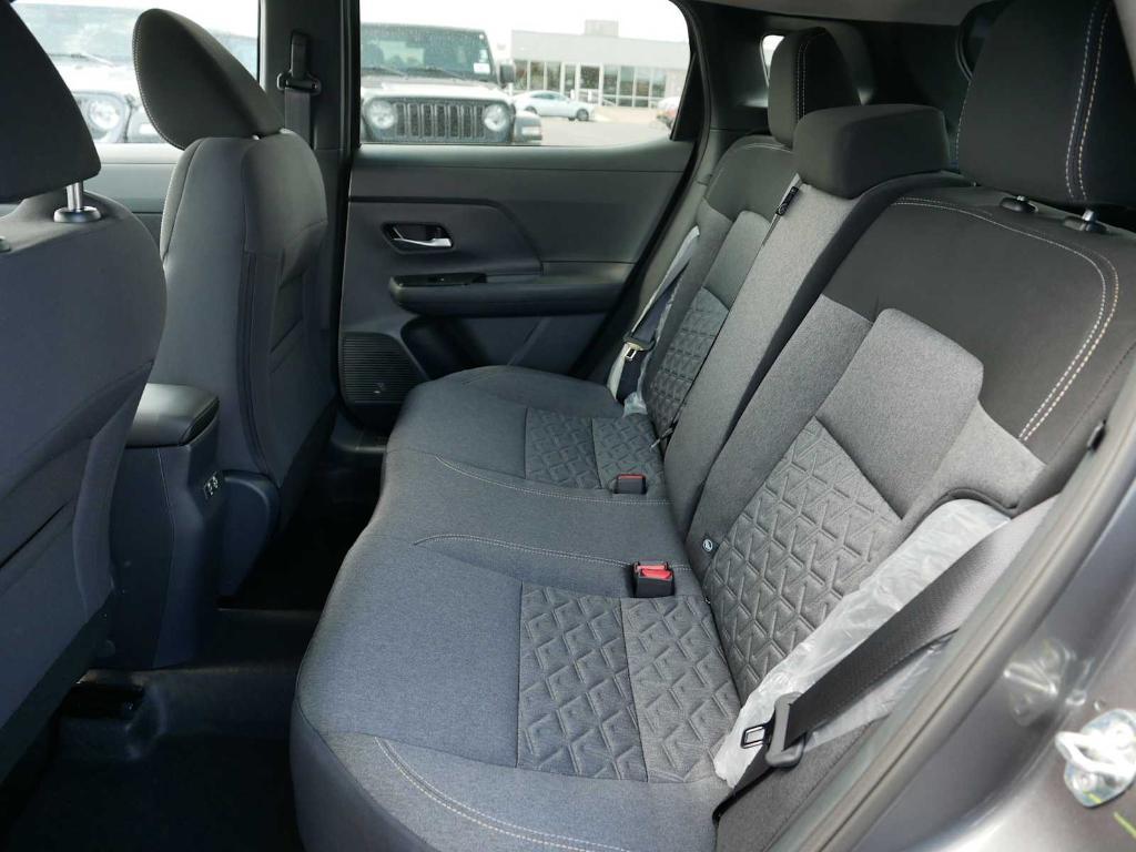 new 2025 Nissan Kicks car, priced at $27,458