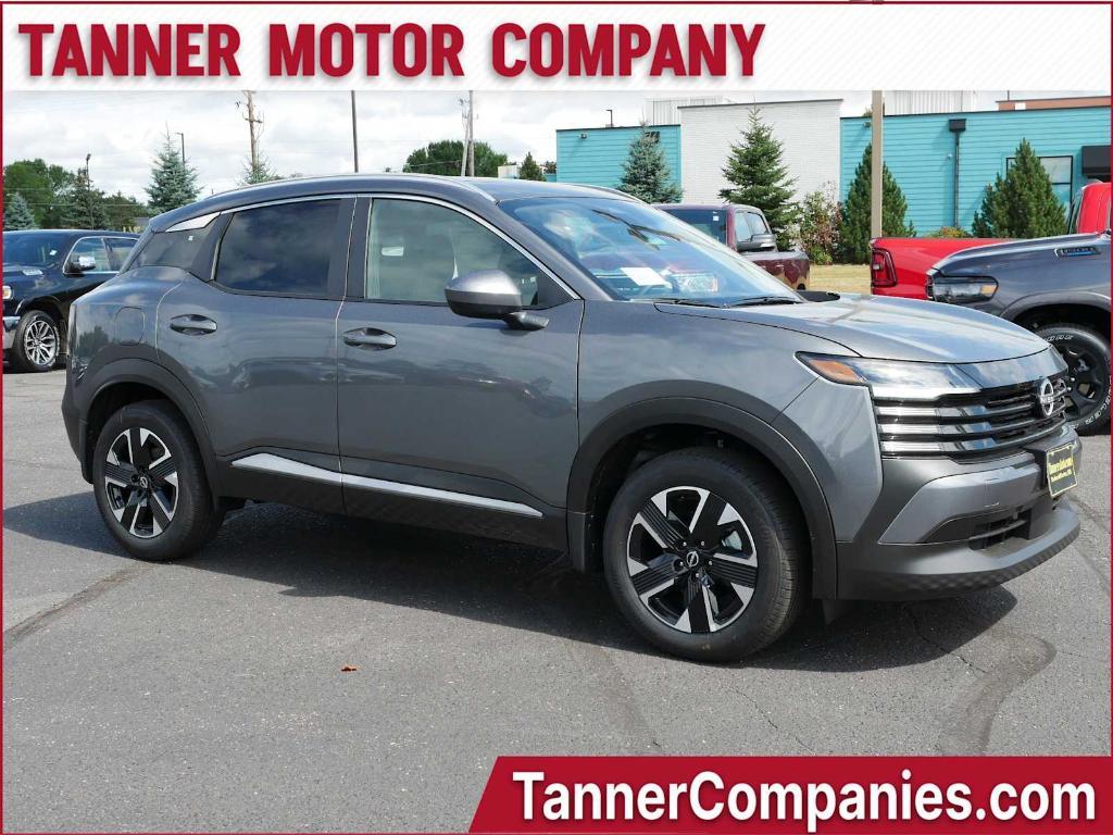 new 2025 Nissan Kicks car, priced at $27,458