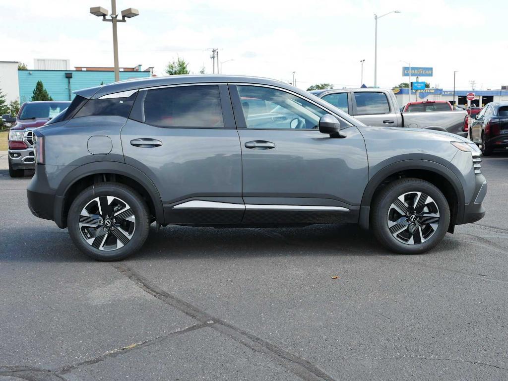 new 2025 Nissan Kicks car, priced at $27,458