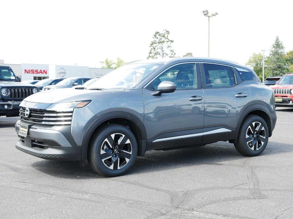 new 2025 Nissan Kicks car, priced at $27,458