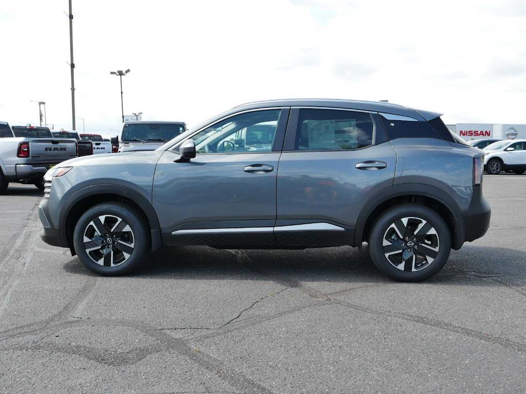 new 2025 Nissan Kicks car, priced at $27,458