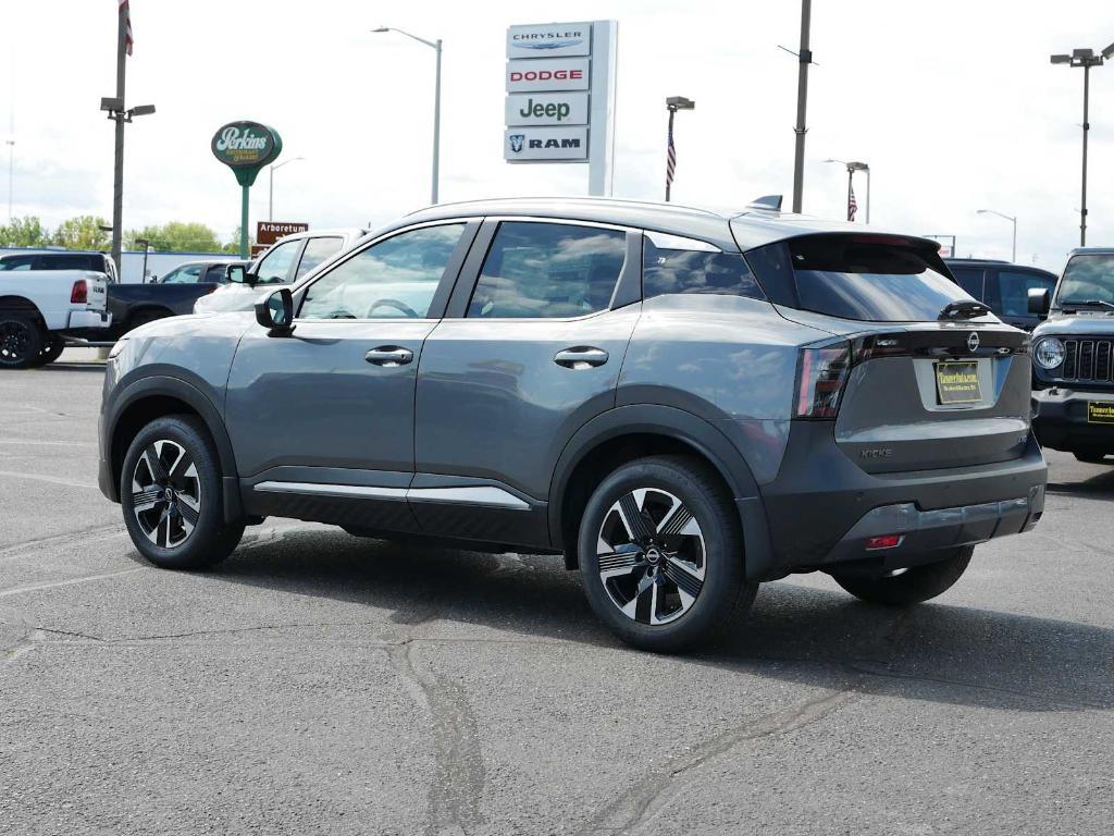 new 2025 Nissan Kicks car, priced at $27,458