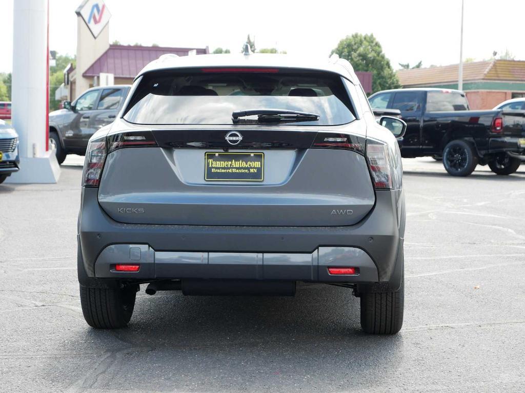 new 2025 Nissan Kicks car, priced at $27,458
