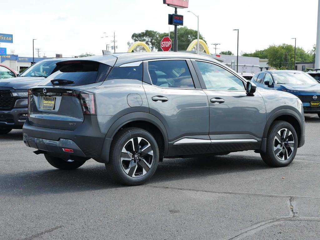 new 2025 Nissan Kicks car, priced at $27,458